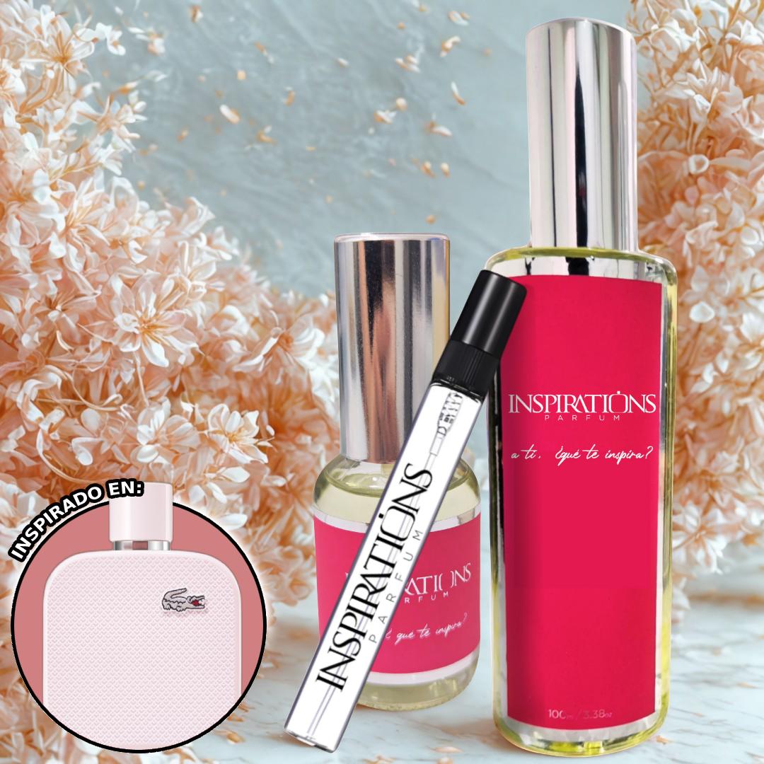 INSPIRADO EN: L.12.12 EDP ROSE FOR HER - LACOSTE INSPIRADO EN: L.12.12 EDP ROSE FOR HER - LACOSTE